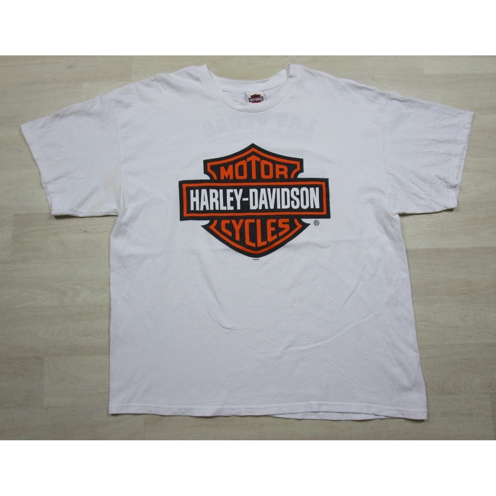 Harley Davidson Motorcycles T Shirt Men's (2XL) Biker Las Vegas Nevada 2018